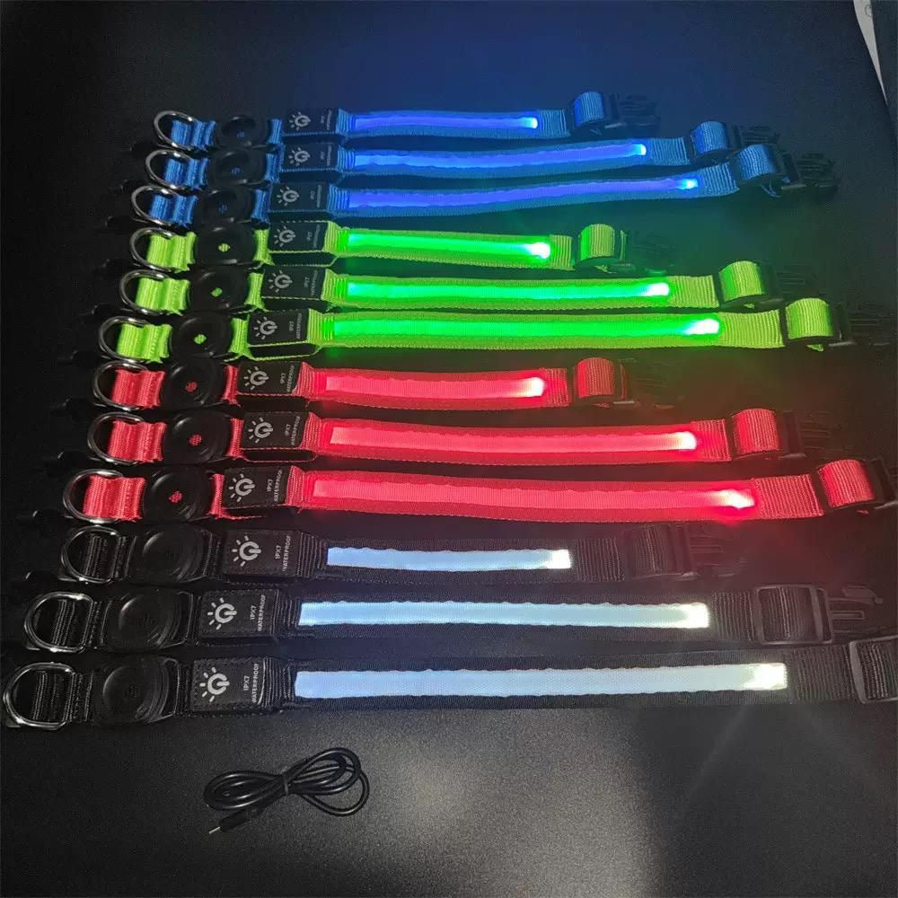 LED-Hundehalsband