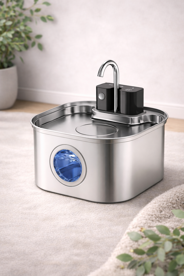 AquaFix-Wasserspender Katze