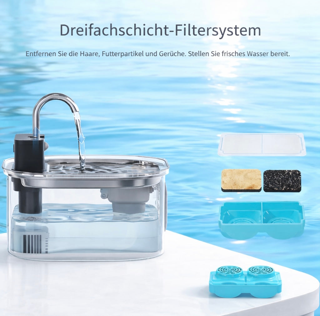 AquaFix-Wasserspender Katze